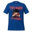Anime Tryhard gamer shirt in True Royal
