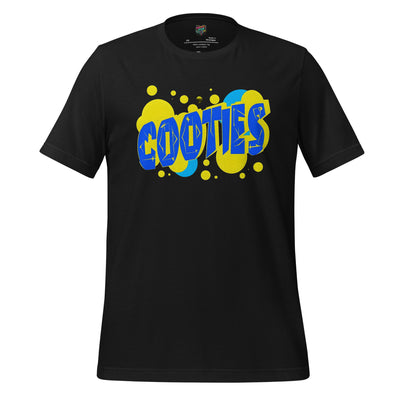 Cooties Retro Graphic Shirt Vintage Black