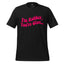 I’m Rubber, You’re Glue Shirt Vintage Black