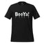BooYa Ghost Shirt — Retro 90s Halloween Tee Vintage Black
