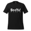 BooYa Ghost Shirt — Retro 90s Halloween Tee Vintage Black
