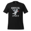 Heaven’s Full Let’s Get Lit — Party Angel Tee Vintage Black
