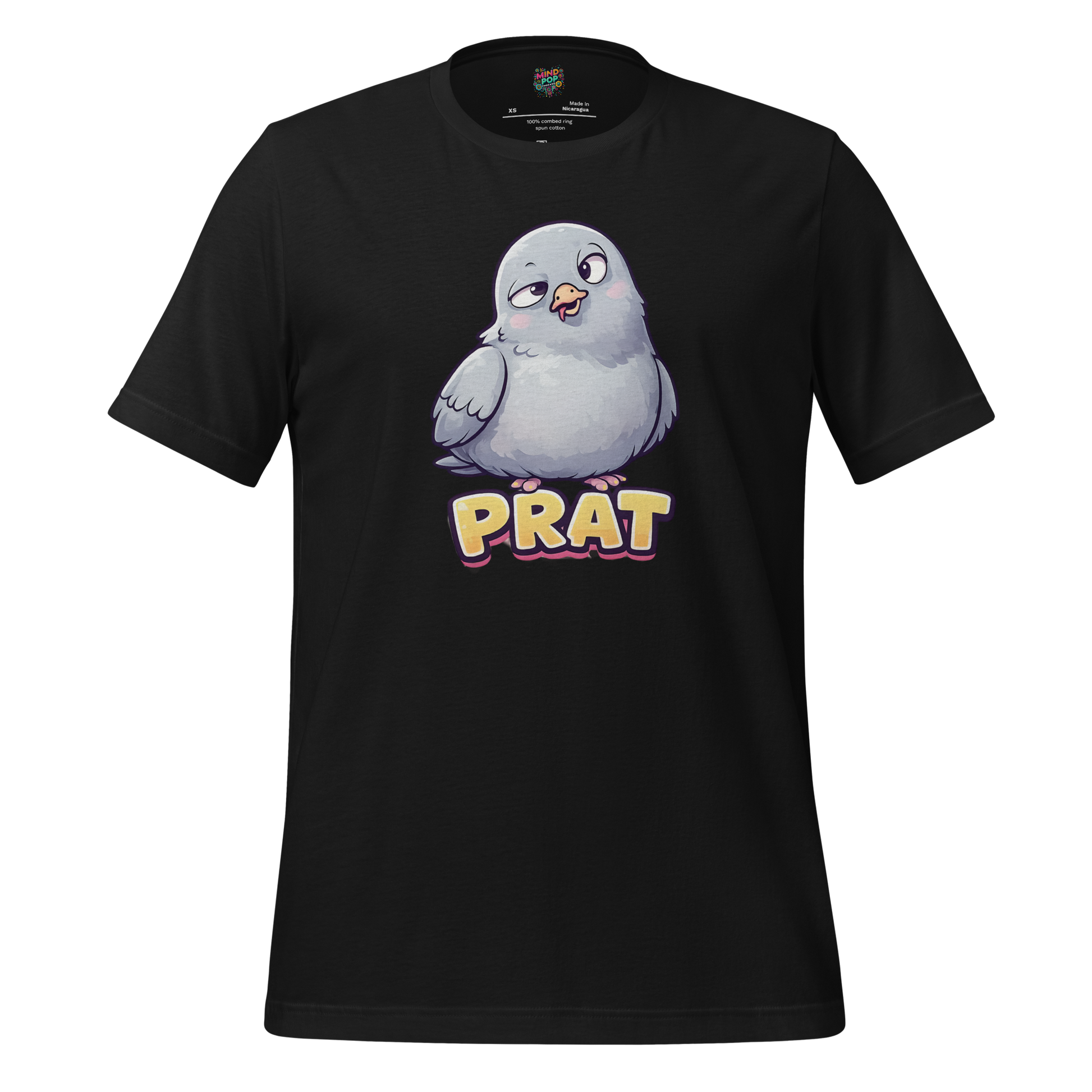 Prat Pigeon Shirt Vintage Black