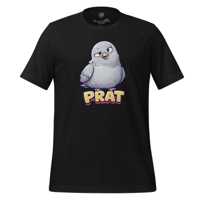 Prat Pigeon Shirt Vintage Black