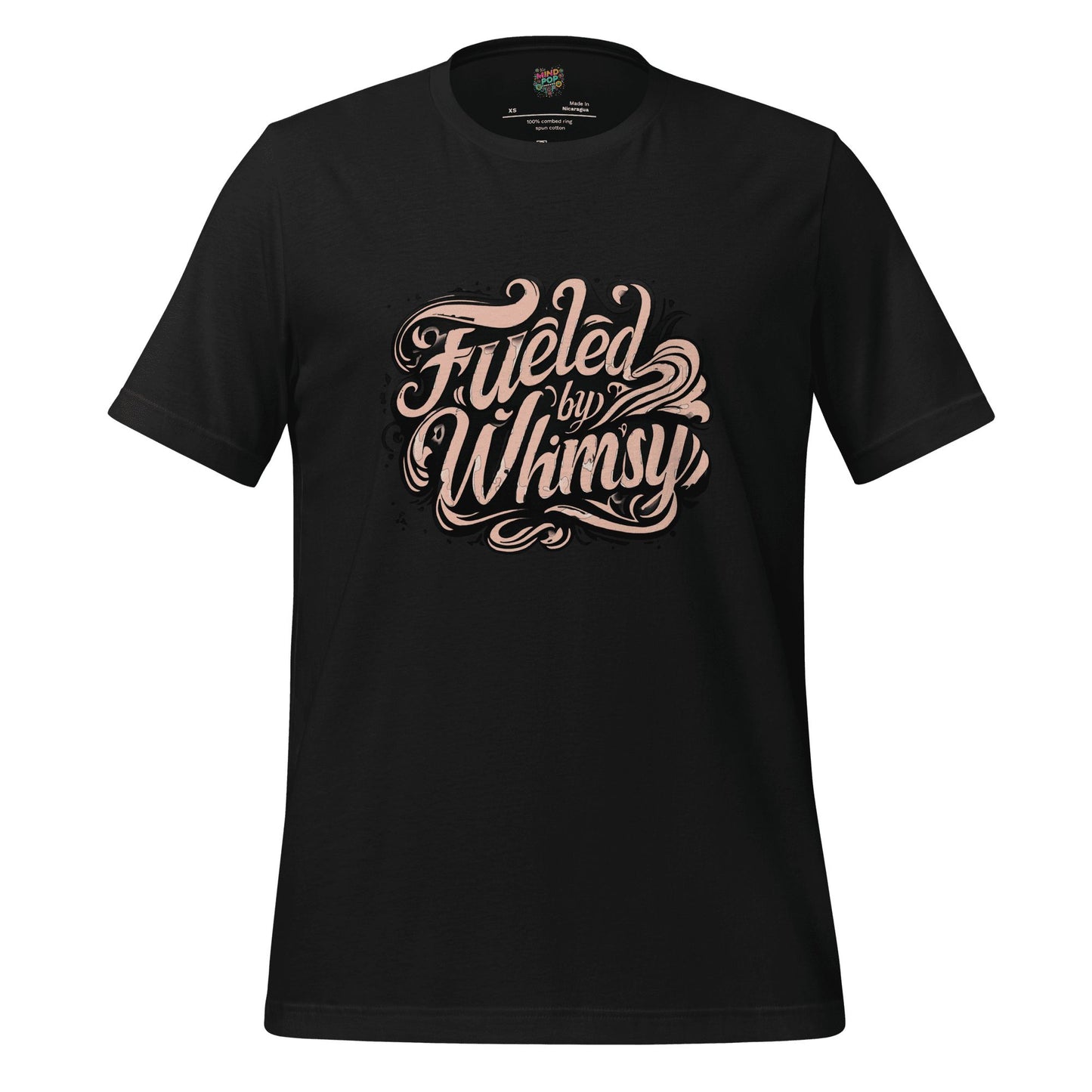 Fueled by Whimsy Shirt Vintage Black