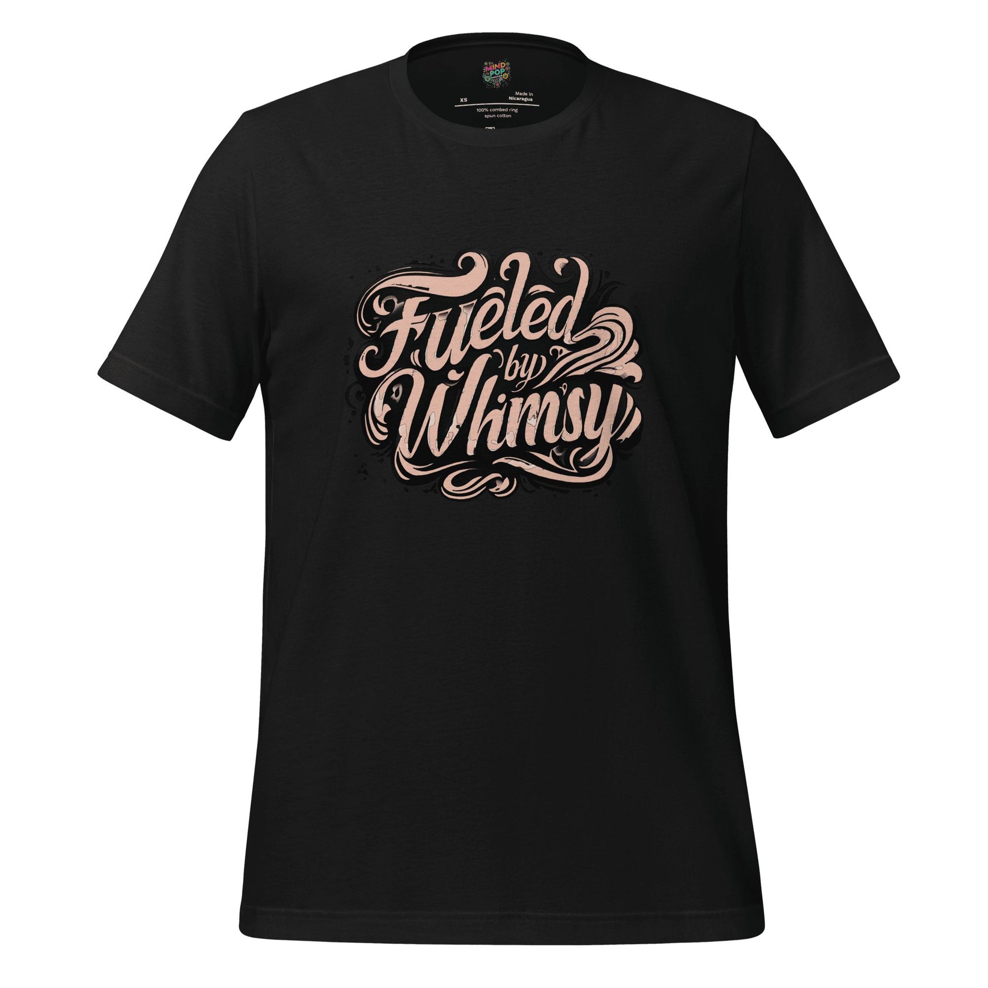 Fueled by Whimsy Shirt Vintage Black