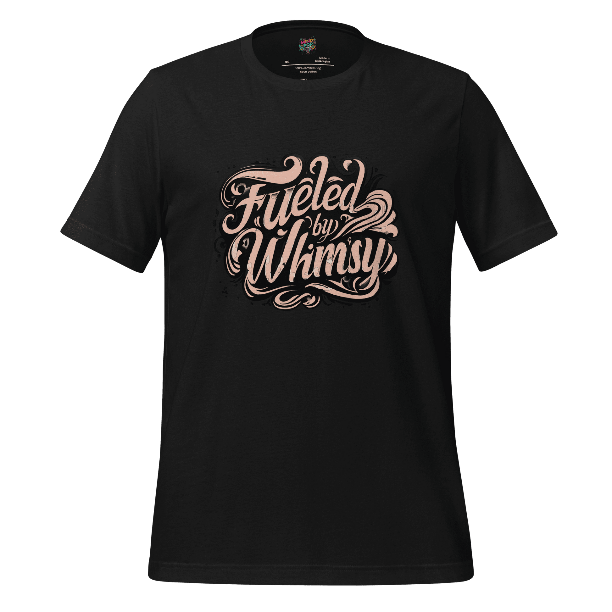 Fueled by Whimsy Shirt Vintage Black
