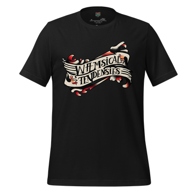 Whimsical Tendencies Shirt Vintage Black