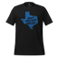 Don’t Mess With Tacos Shirt – Texas State Motto Food Graphic Vintage Black