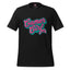 Gamer Girl in retro bubble letters Game Over Gear