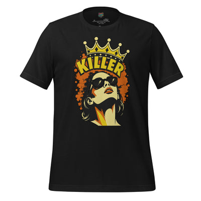 Queen Killer Shirt - tshirt - MindPop Threads - Vintage Black - 2XL - 2872876_21598