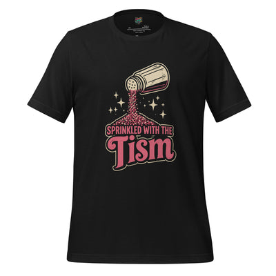 Sprinkled with the Tism Shirt - tshirt - MindPop Threads - Vintage Black - 2XL - 7428810_21598