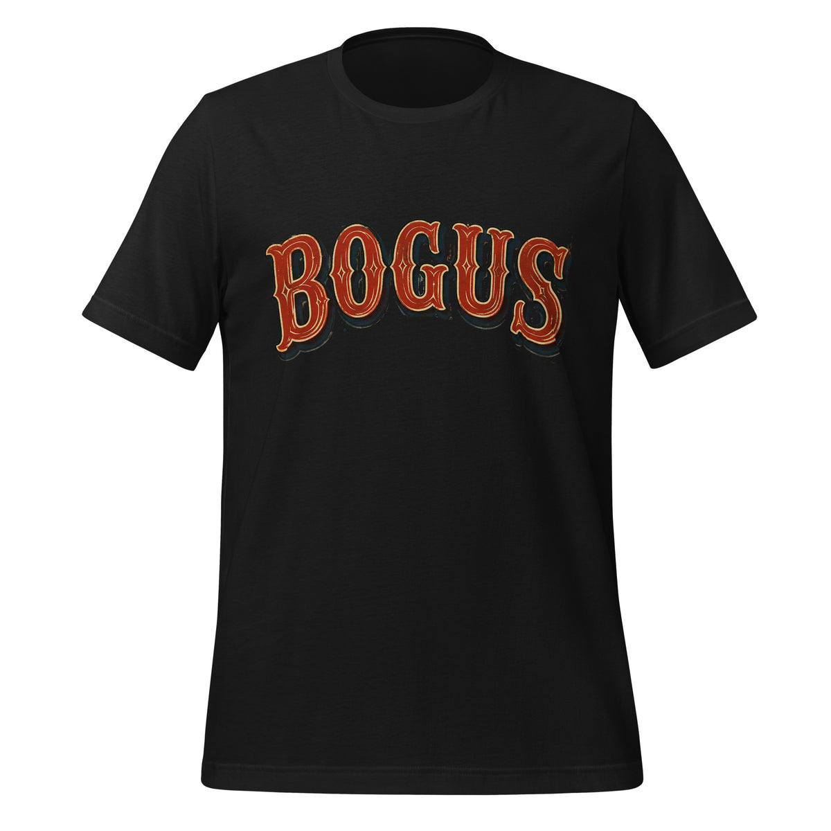 GenX Slang Bogue Graphic Tee - tshirt - MindPop Threads - Vintage Black - 2XL - 2190051_21598