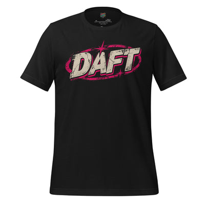 Daft Retro Grunge Graphic Tee