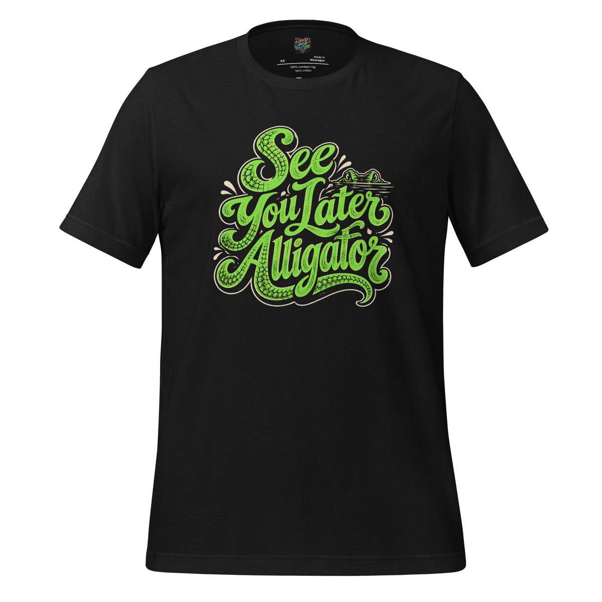 See You Later Alligator Pun Tee