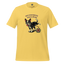 My Favorite Yoga Pose is Three-Legged Dog Shirt Yellow