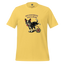 My Favorite Yoga Pose is Three-Legged Dog Shirt Yellow