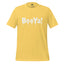 BooYa Ghost Shirt — Retro 90s Halloween Tee Yellow