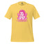 The Rapture Already Happened — Sarcastic Angel Tee Yellow