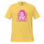 The Rapture Already Happened — Sarcastic Angel Tee Yellow