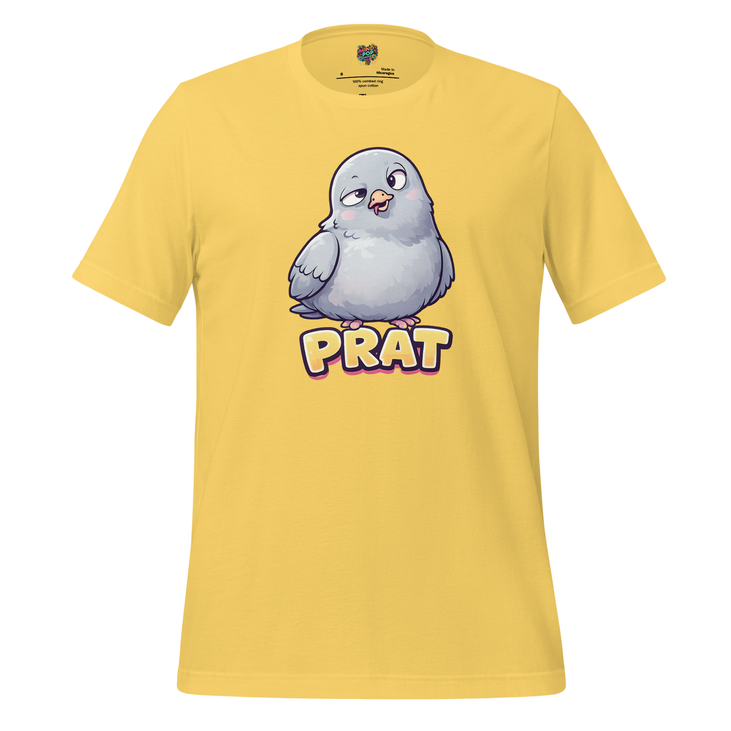 Prat Pigeon Shirt Yellow