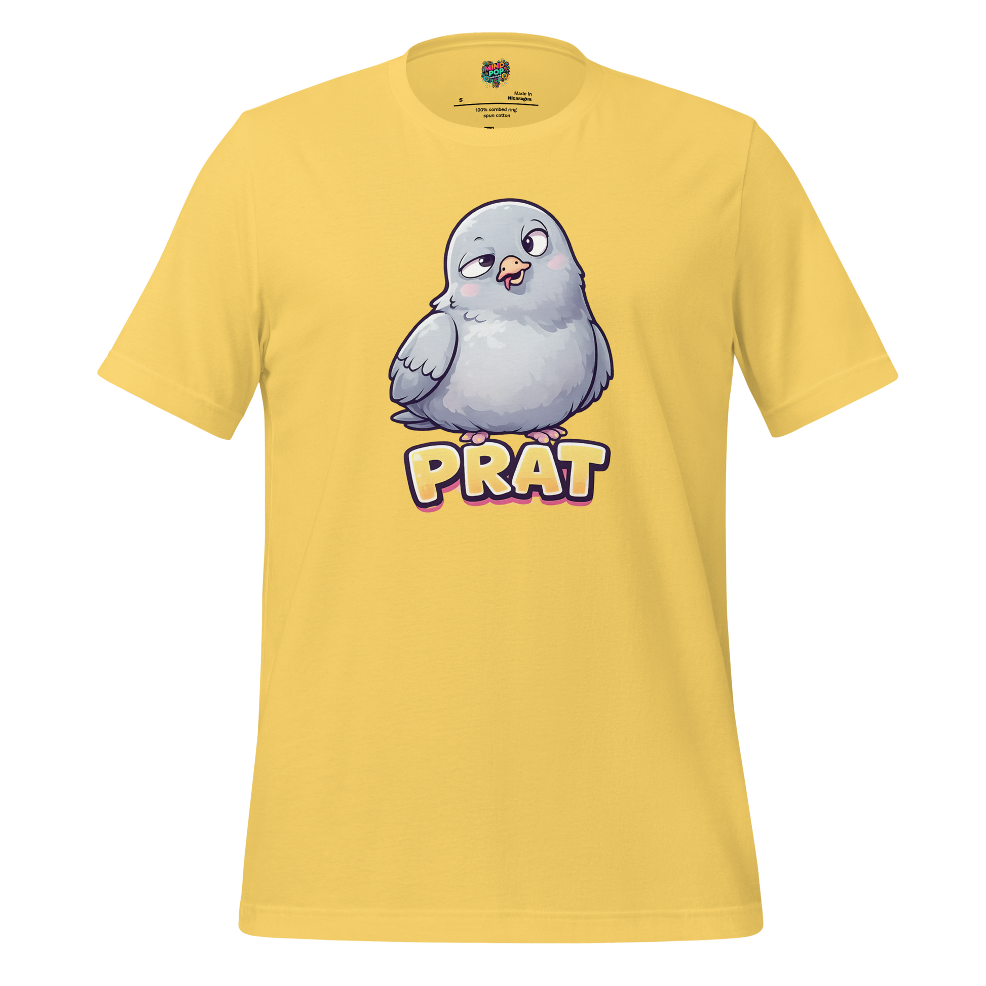 Prat Pigeon Shirt Yellow