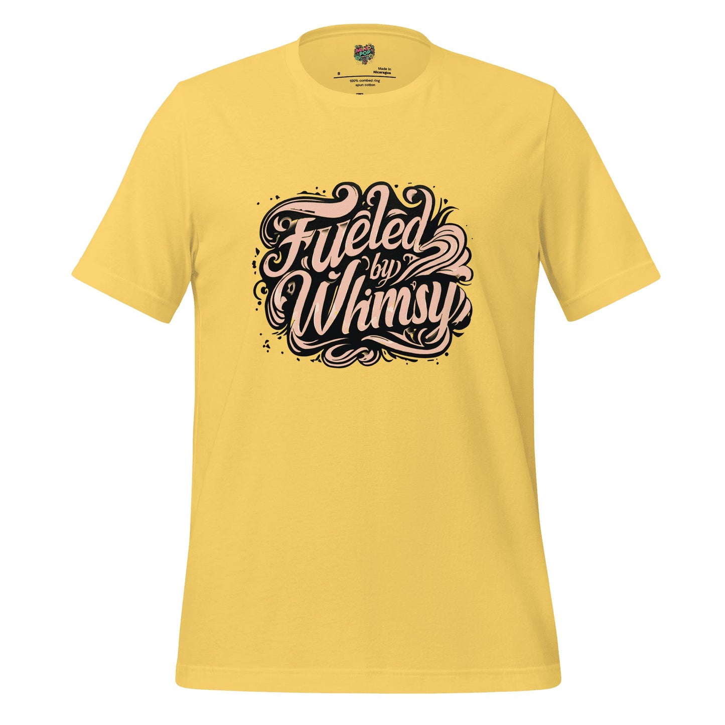 Fueled by Whimsy Shirt Yellow