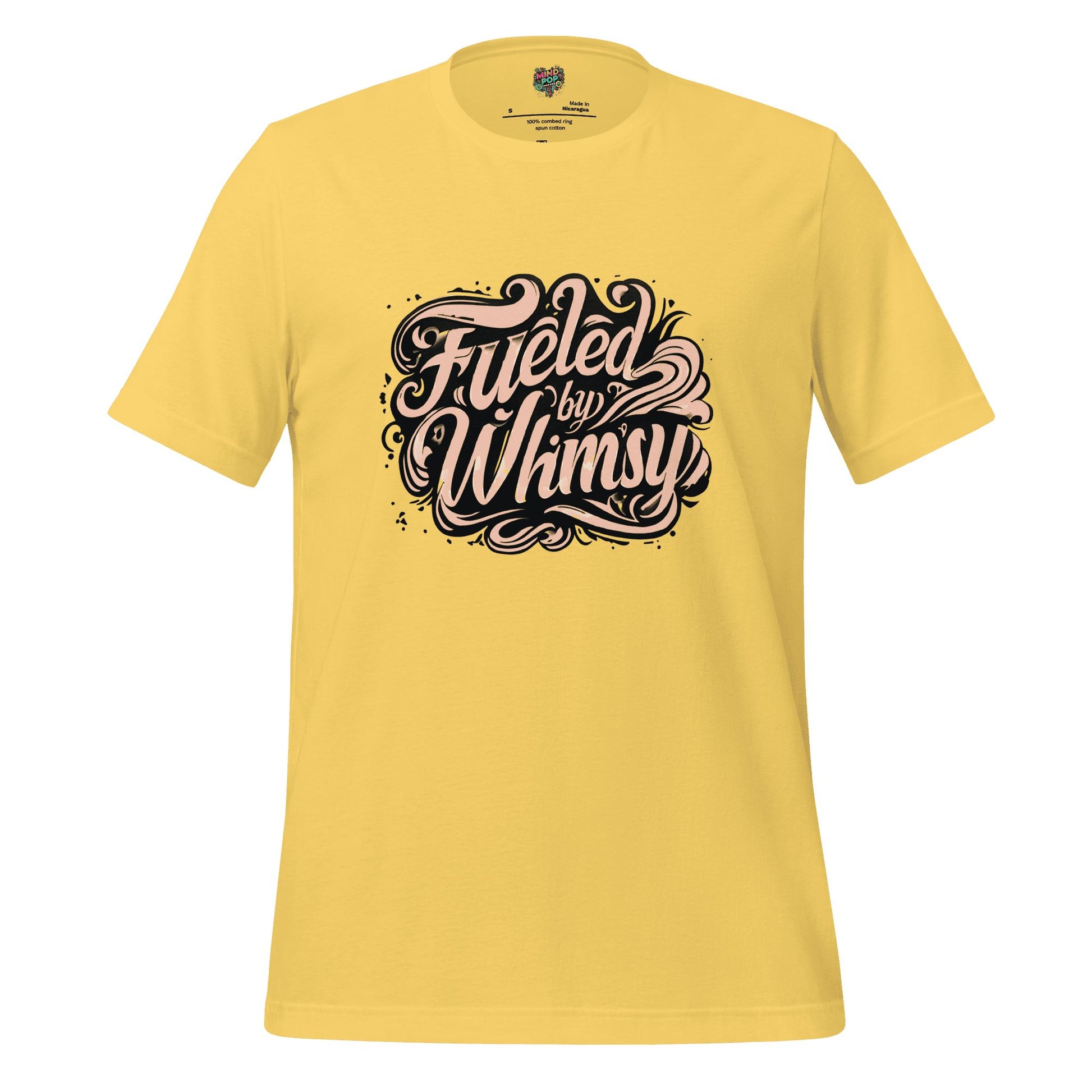 Fueled by Whimsy Shirt Yellow