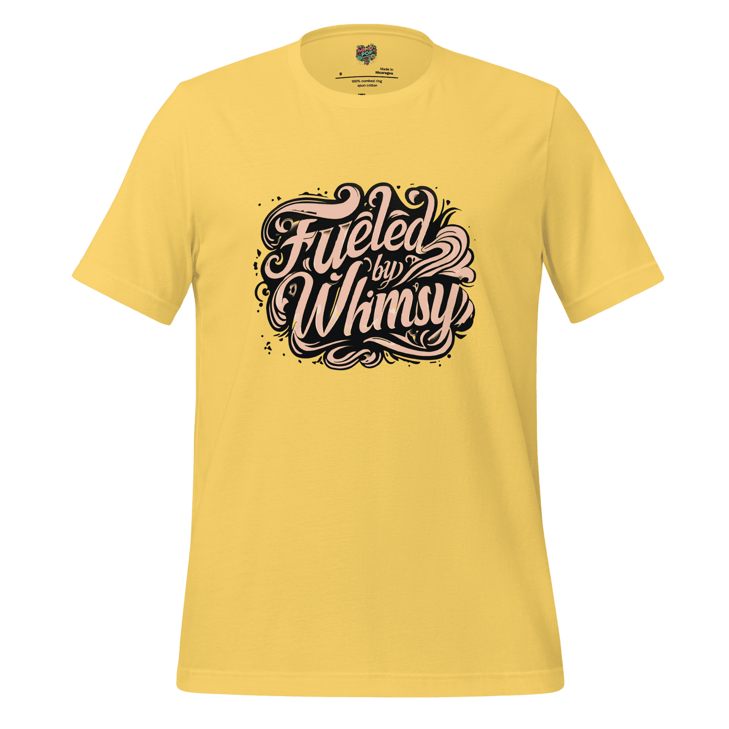 Fueled by Whimsy Shirt Yellow