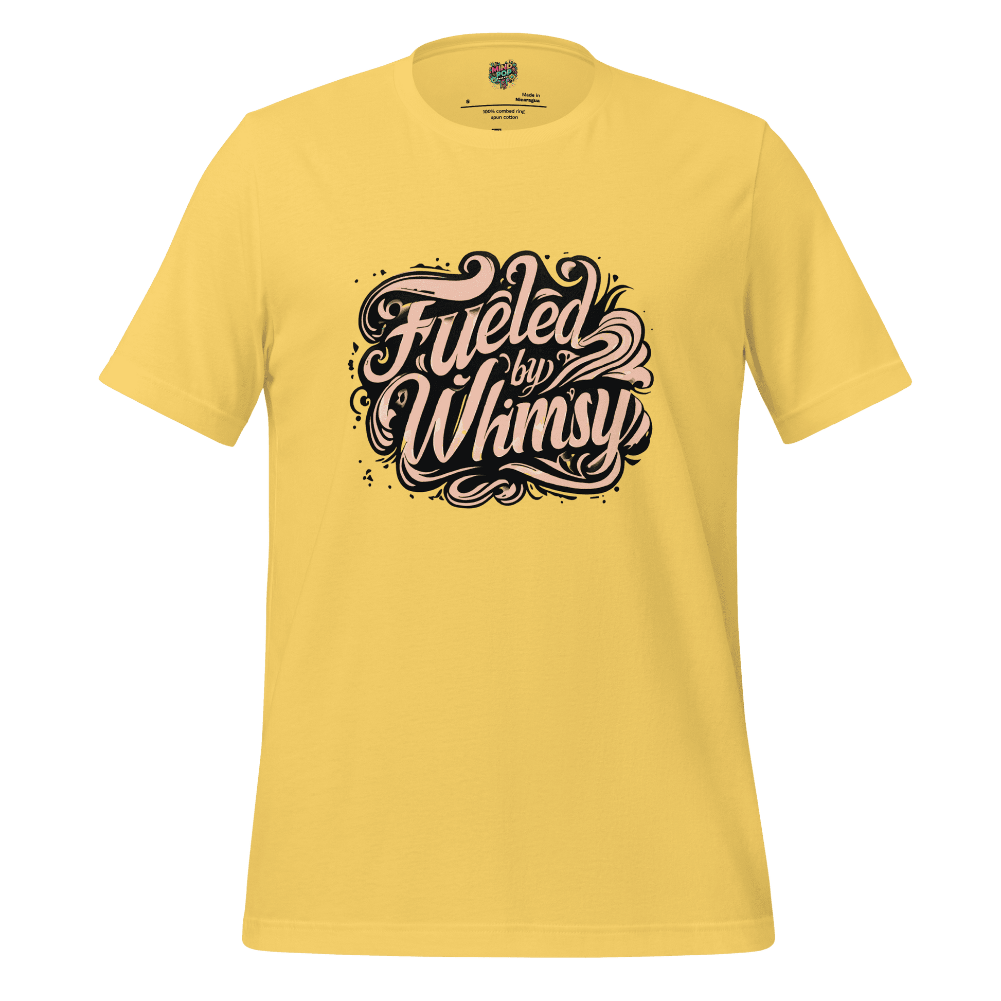 Fueled by Whimsy Shirt Yellow