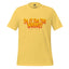 Do It for the Whimsy Tee — Dark Humor Graphic Shirt Yellow