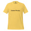 Choose Whimsy Shirt Yellow