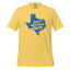 Don’t Mess With Tacos Shirt – Texas State Motto Food Graphic Yellow
