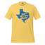 Don’t Mess With Tacos Shirt – Texas State Motto Food Graphic Yellow