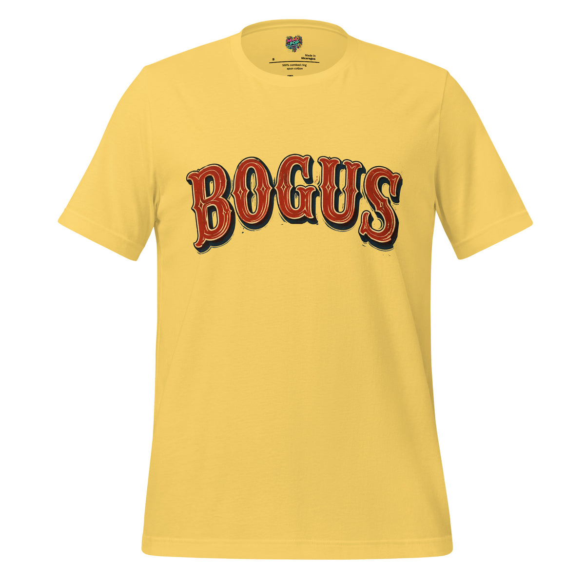 GenX Slang Bogue Graphic Tee - tshirt - MindPop Threads - Yellow - 4XL - 2190051_5323