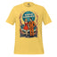 Dark Romance Graphic Tee in Yellow