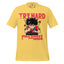 Anime Tryhard gamer shirt in Yellow