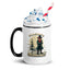 Grumblings mug in Black