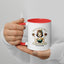 Coffee Is My Antipsychotic Mug with Color Inside - accessories - MindPop Threads - Red - 15 oz - 3240552_17200