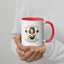 Coffee Is My Antipsychotic Mug with Color Inside - accessories - MindPop Threads