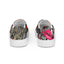 Queen of Ruin Women’s Slip-On Skater Sneakers – Punk Crown Canvas Shoes