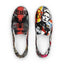 Queen of Ruin Women’s Slip-On Skater Sneakers – Punk Crown Canvas Shoes